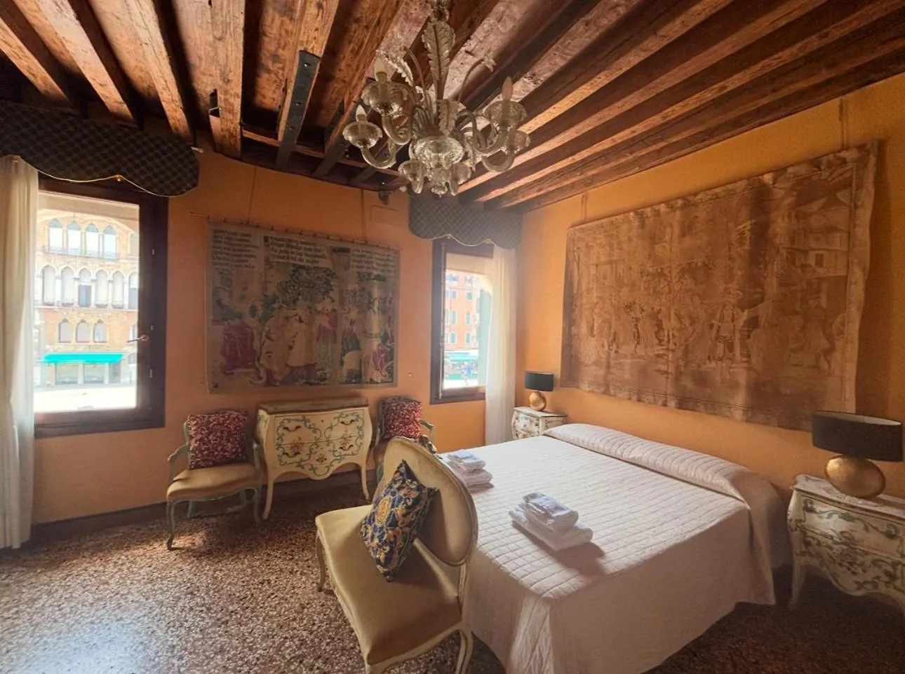 B&B Luxury San Firmino Canal View Venecia Bed and breakfast