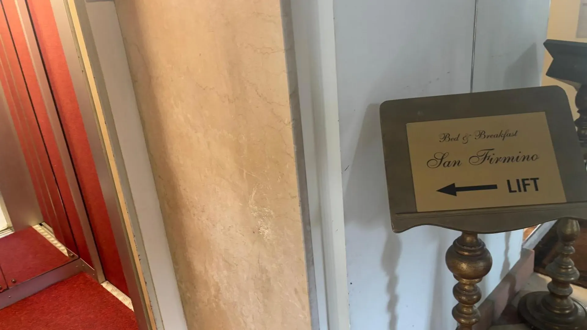 ヴェネツィア B ＆ B サン フィルミノ Bed & Breakfast イタリア